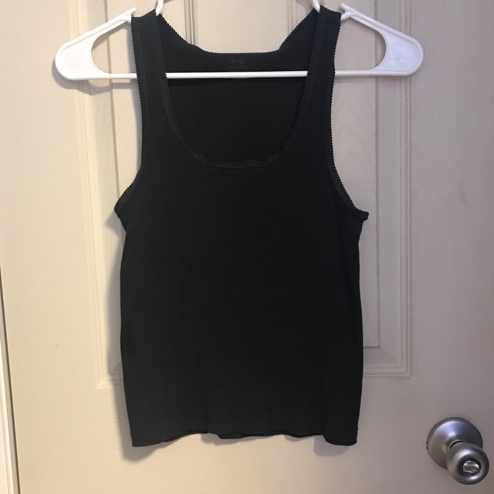 Pacsun Black Tank Top
